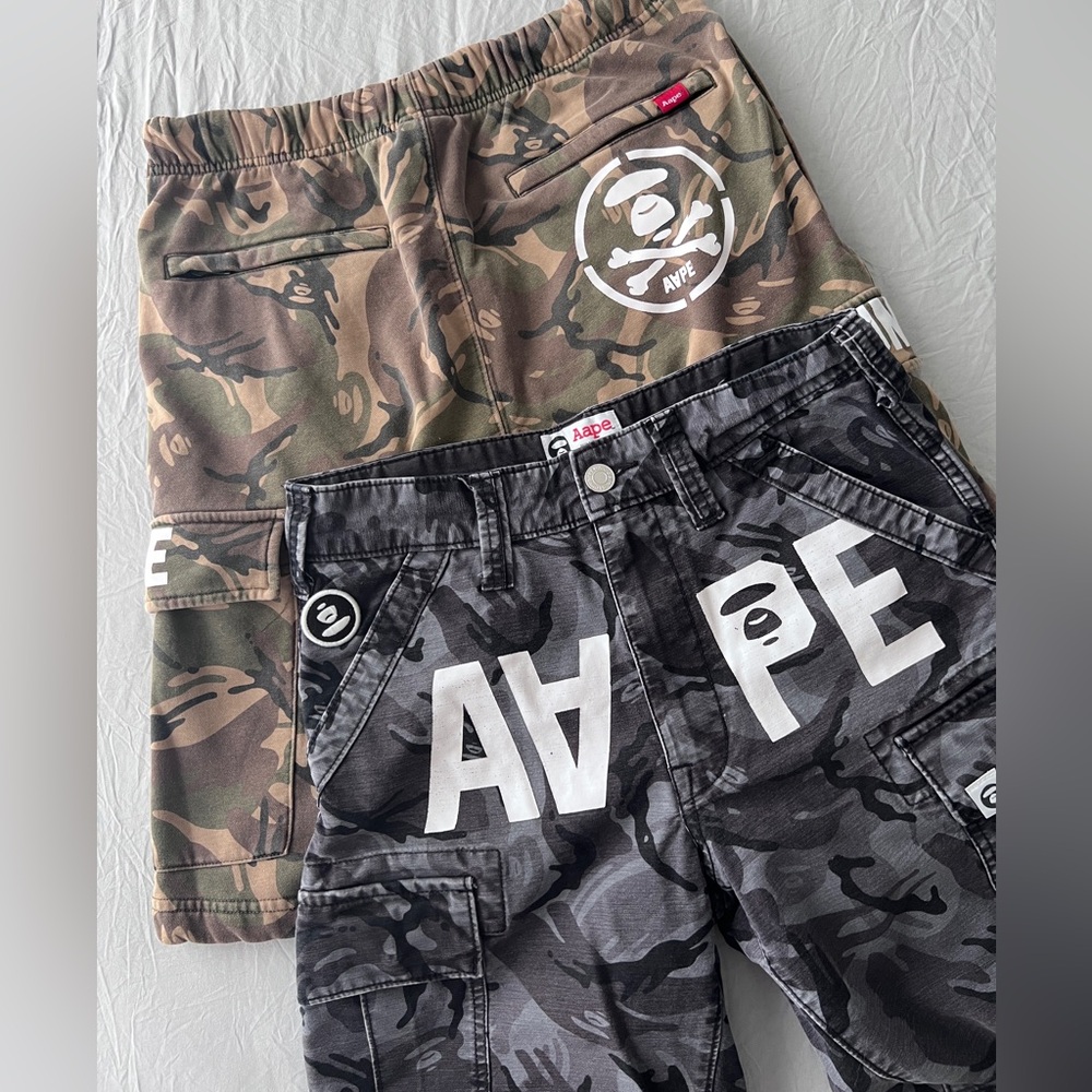 A Bathing Ape Aape Shorts Set